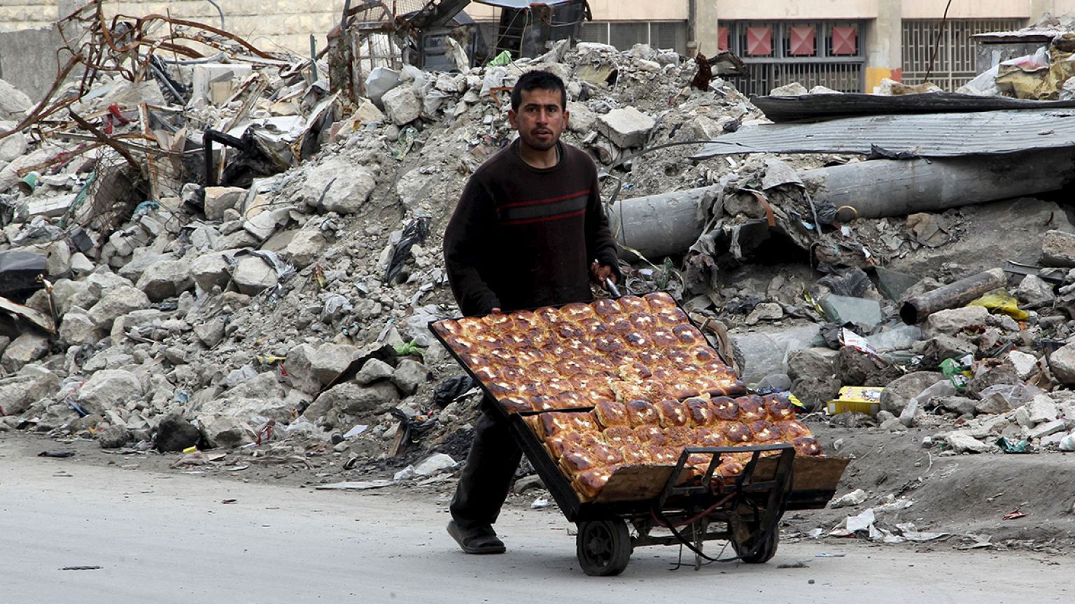 Kampf um Aleppo: Bislang mindestens 500 Tote