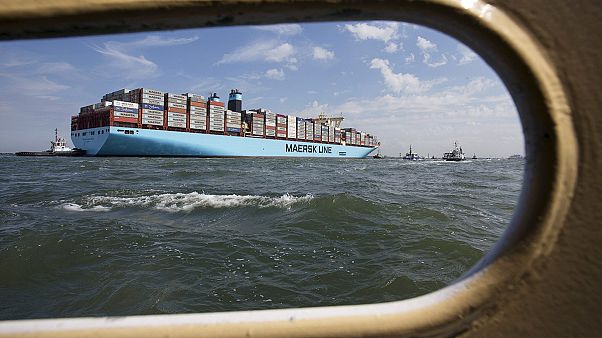 Moller-Maersk несет убытки Moller-Maersk несет убытки