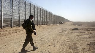 Israel anuncia la construcción de un muro de seguridad en su frontera con Jordania, la cuarta separación de este tipo a lo largo de todo el país