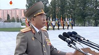 North Korea 'executes' army chief, Seoul reports