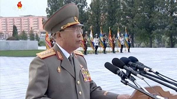 North Korea 'executes' army chief, Seoul reports North Korea 'executes' army chief, Seoul reports