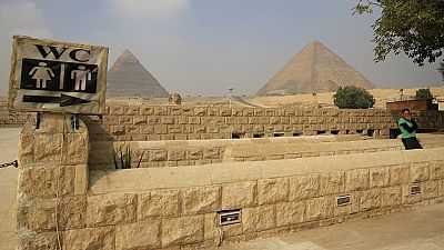 Egypt's pyramids experiencing low patronage