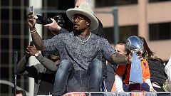 NFL-Champion Denver Broncos von mehr als Million Fans gefeiert