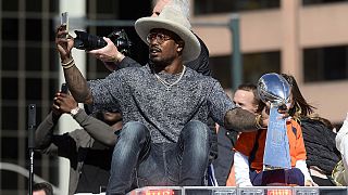 The Denver masses turn out for Broncos' Super Bowl-winning parade