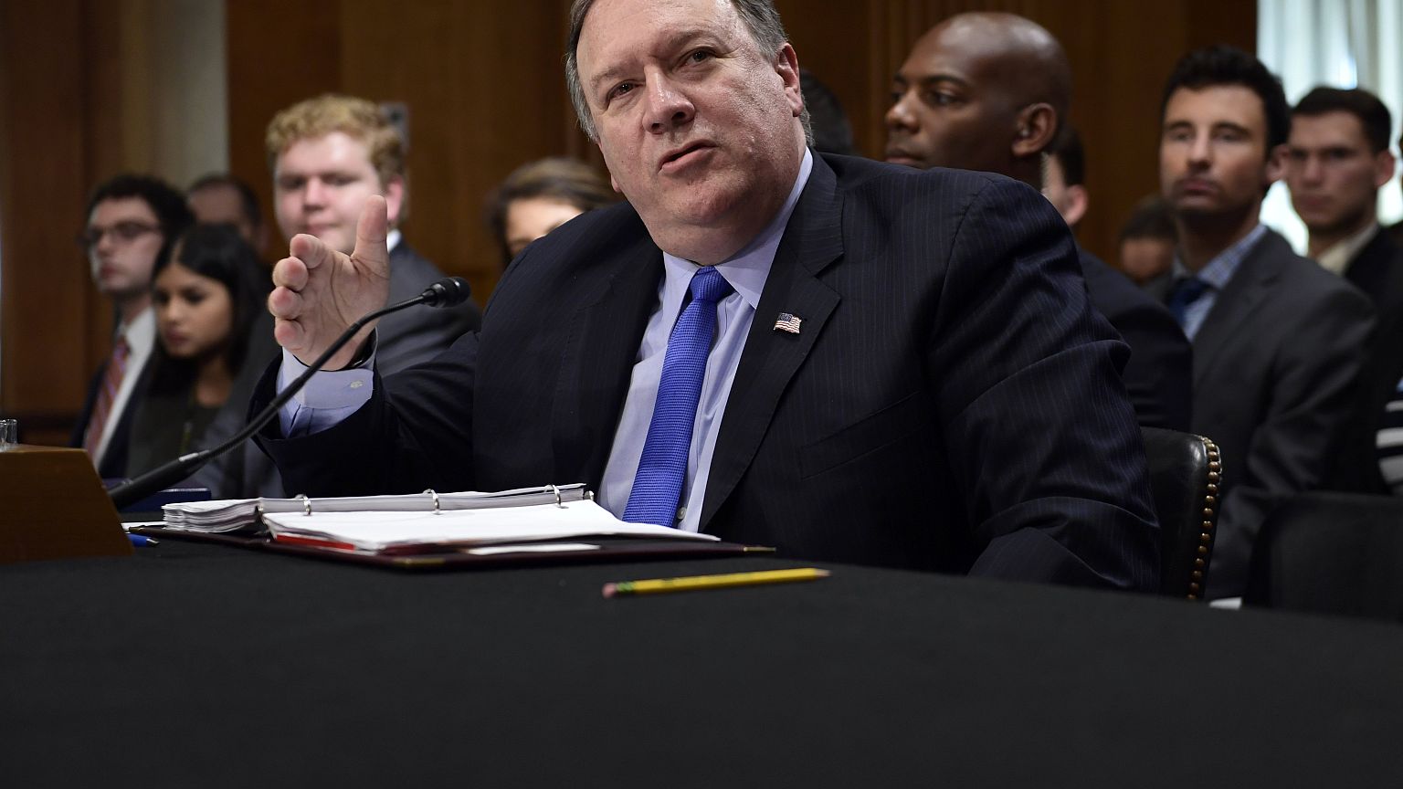 Image: Mike Pompeo