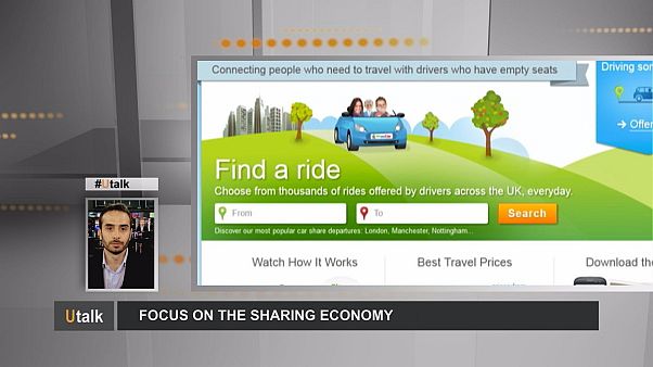 Focus on the sharing economy Focus on the sharing economy