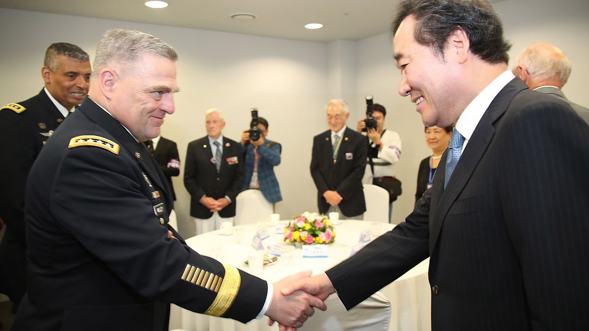 Image: South Korea observes UN Forces Participation Day