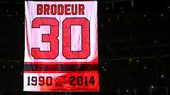 New Jersey Devils verabschieden Martin Brodeur