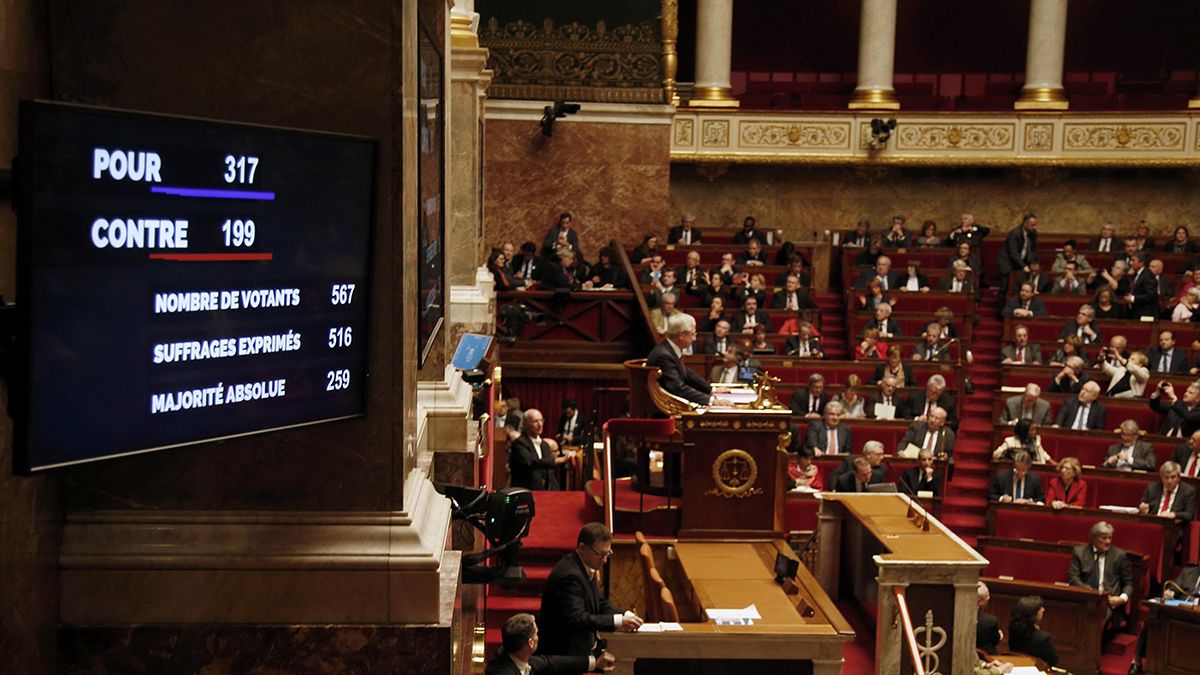 Francia: la Asamblea Nacional deja en manos del Senado la reforma Constitucional