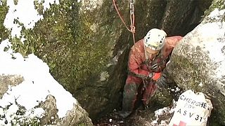 Rescatados en los Pirineos franceses siete espeleólogos españoles tras pasar 22 horas bajo tierra