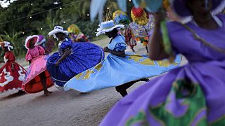 Rio Carnival: Afro-Brazilian percussion group celebrate their heritage