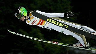 اسکی پرش؛ پیروزی پیتر پروس در پیست تروندهایم نروژ