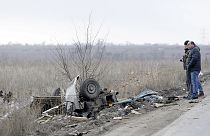 Ucrânia: Mina anti-tanque vitima 4 civis nos arredores de Donetsk
