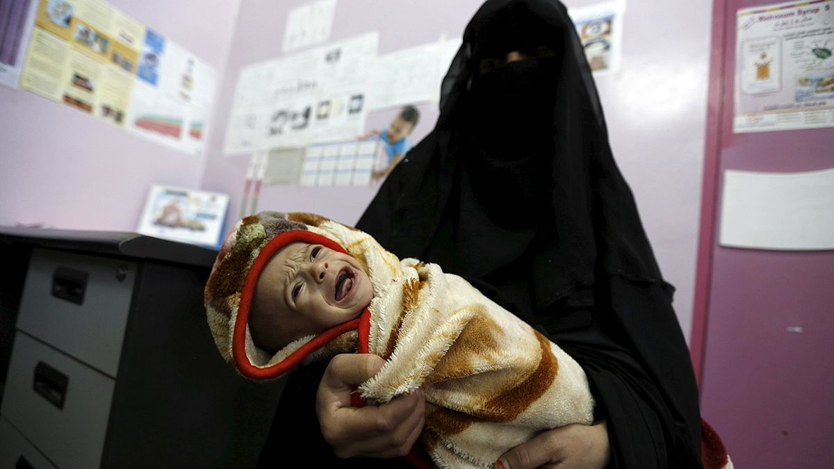 Másfél millió gyermek éhezik Jemenben
