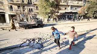 Rússia nega bombardeamentos de civis na Síria