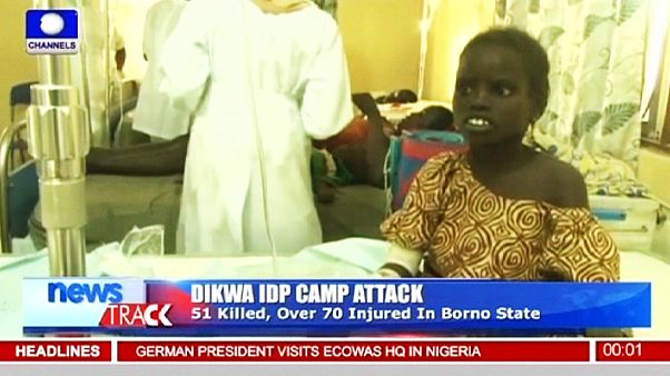 Nigeria: suicide bomber turns herself in after recognising relatives among potential victims Nigeria: suicide bomber turns herself in after recognising relatives among potential victims