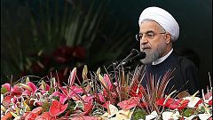 حسن روحانی: انقلاب ما پای صندوق آرا تبلور پیدا می‌کند