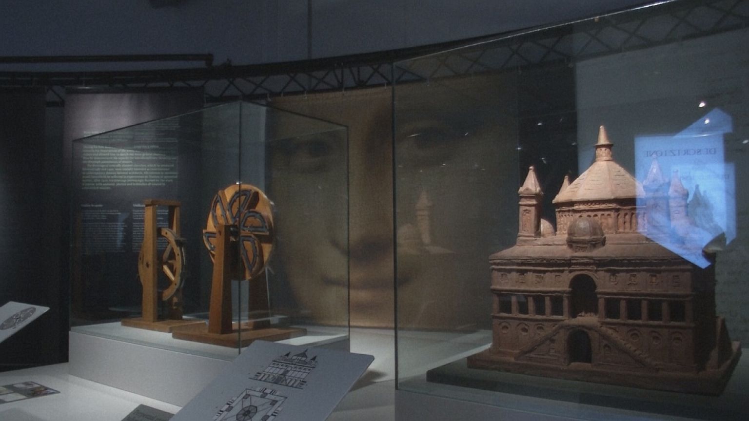 Los inventos mecánicos más visionarios de Leonardo da Vinci, en el Museo de la Ciencia de Londres