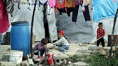 Flucht aus Aleppo: Humanitäre Katastrophe an syrisch-türkischer Grenze