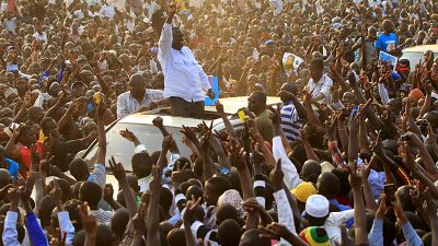 Uganda's opposition rallies behind Besigye in a build up to the polls