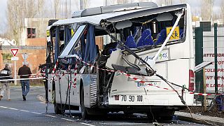 Francia: ocho menores muertos en dos accidentes de autobuses escolares en dos días