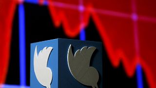 Twitter's stalled user growth pulls shares down further