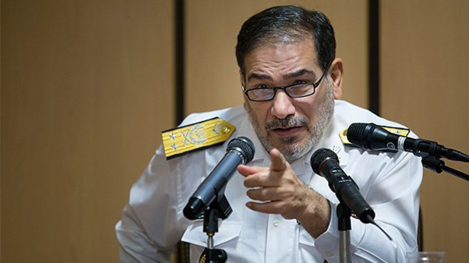 شمخانی: جمهوری‌ خواهان آمریکا گفتند زندانی‌های ما را آزاد نکنید