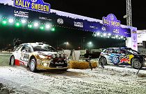 Rally Svezia: spettacolo dimezzato a causa del maltempo