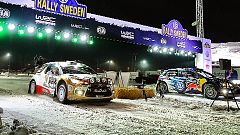 Rallye Schweden: Tauwetter sorgt für Probleme