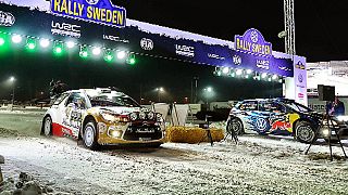 Rally Svezia: spettacolo dimezzato a causa del maltempo