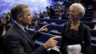 Christine Lagarde seule candidate pour la tête du FMI