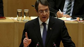 Cypriot president says peace talks make progress but work needed