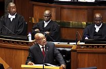 مخالفان دولت آفریقای جنوبی خواهان استعفای رئیس جمهوری شدند