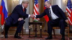 Putin says he's invited Trump to Moscow for second meeting