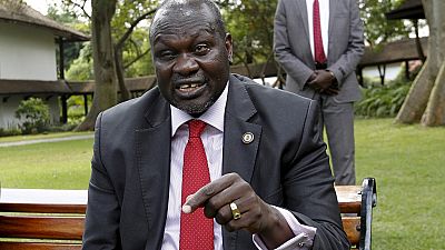 Riek Machar appointed South Sudan vice president