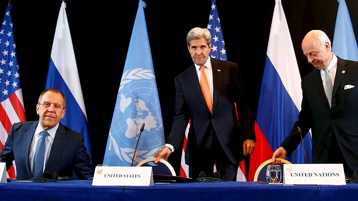 Moscou et Washington s'accordent pour cesser les hostilités en Syrie
