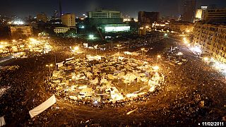 الذكرى الخامسة لتنحي الرئيس المصري حسني مبارك
