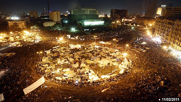Csendes emlékezés Egyiptomban a forradalmom 5. évfordulóján Csendes emlékezés Egyiptomban a forradalmom 5. évfordulóján