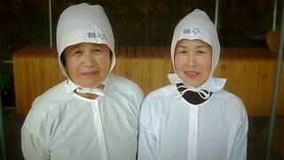 Japán: tradicionális ama női búvárok