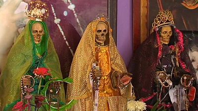 Santa Muerte kultusza Mexikóban