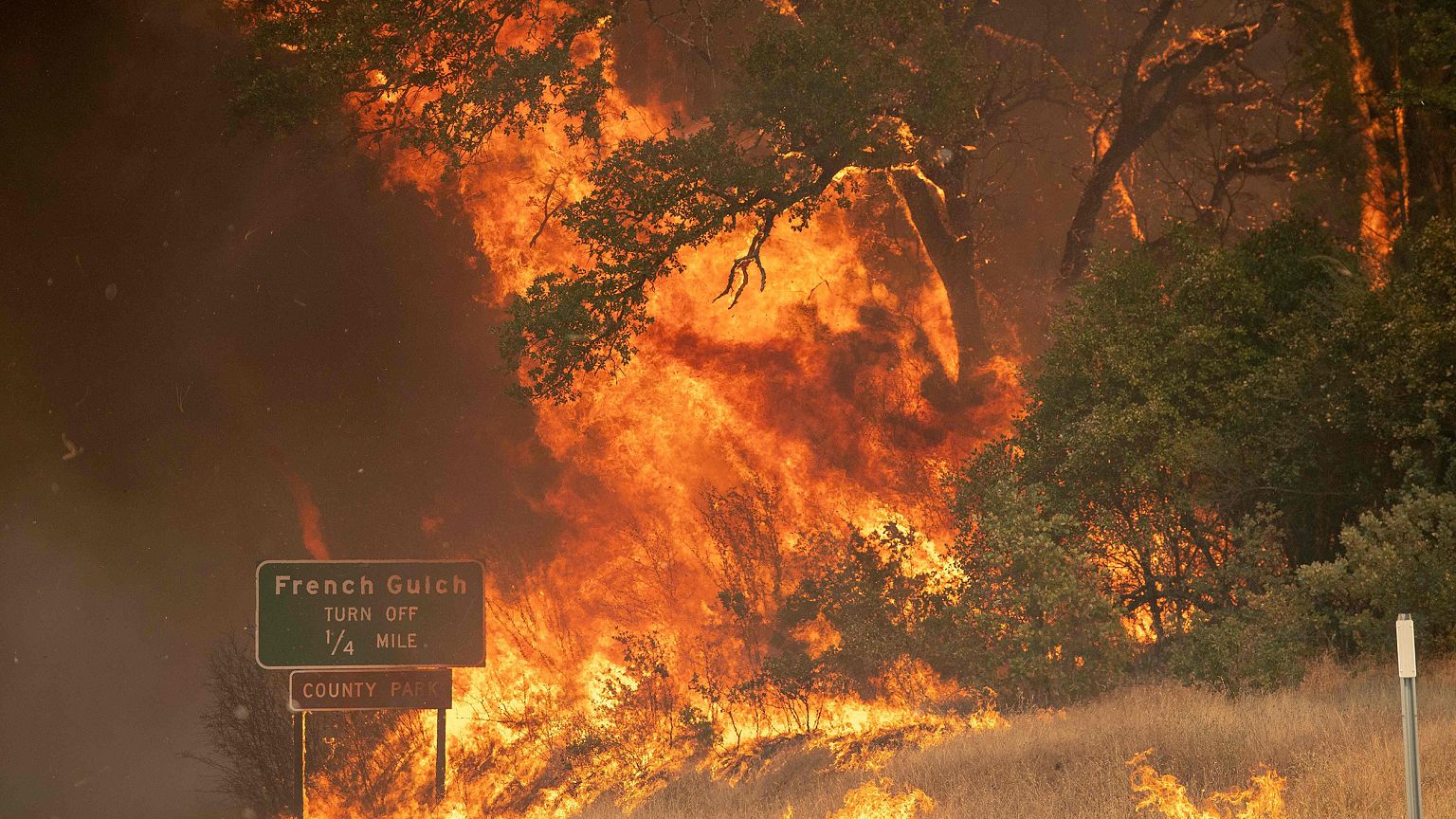 Image: US-WILDFIRES-CALIFORNIA-WILDFIRE-fire