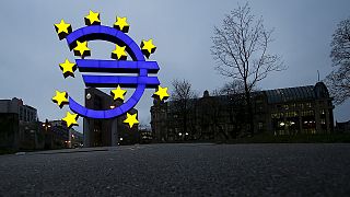 Euro-Zone steckt  maue Weltkonjunktur besser weg als die USA