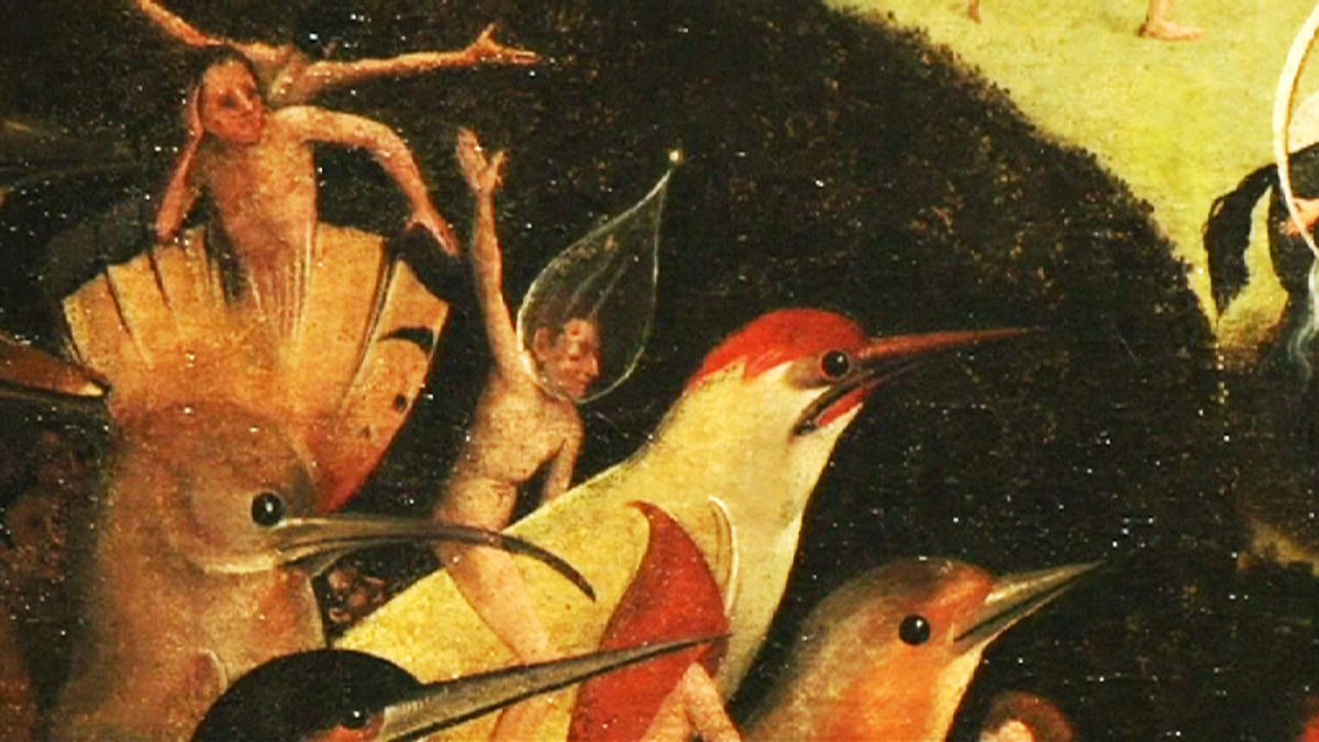 Bosch'un tabloları 450 yıl sonra doğduğu yerde