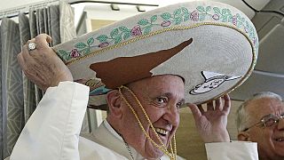 El papa Francisco se reúne con el patriarca de la Iglesia ortodoxa rusa antes de visitar México