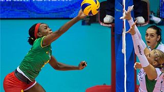 African women volleyball Olympic qualifiers kick off in Cameroon