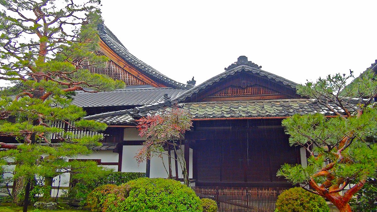 A Zen Buddhist temple experience in Kyoto