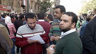 Egyptian doctors protest against alleged police abuse