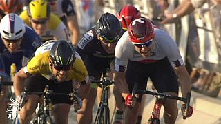 Tour du Qatar : l’étape pour Kristoff, le général pour Cavendish