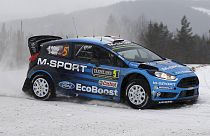 Rally Svezia: Ogier subito in testa, sopresa Paddon 2º