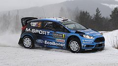 Ogier führt bei der Rallye Schweden